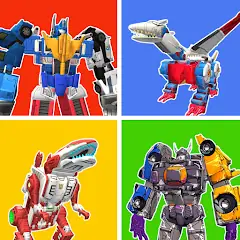 Super Hero Robot Monster Battle